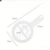 200/400 Mesh Kitchen Ultra-fine Mesh Strainer Kitchen Nylon Mesh Filter Spoon for Suitable for Soy Milk Coffee Milk Yogurt