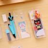 Students Compass Set with Lead Eraser Storage Box Math Learning Drawing Compass Geometry Tool Classroom School Office Supplies