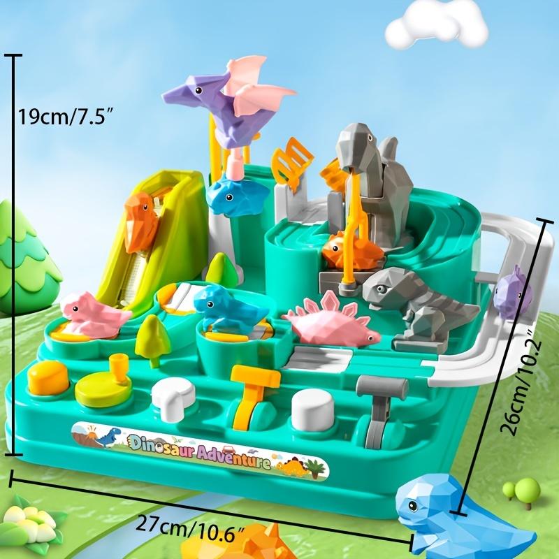 

Гоночная трасса с игрушками для мальчиков Игрушки для приключений на машине Гоночная трасса с динозаврами Игрушки для мальчиков и девочек Головоломки Автомобильные треки Игровые наборы