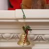 80 Stück Weihnachtsschmuck Haken Weihnachtsbaum Dekoration Anhänger Weihnachtsmann Puppen Hängehaken