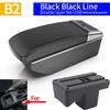 For Perodua Axia For jhe5 Agya Car Armrest box For jhe5 Wigo Interior Armrest Storage Box 2023 2024 Car Accessories UDS3