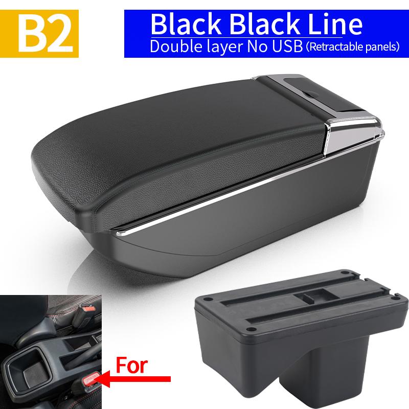 For Perodua Axia For Toyota Agya Car Armrest box For Toyota Wigo Interior Armrest Storage Box 2023 2024 Car Accessories
