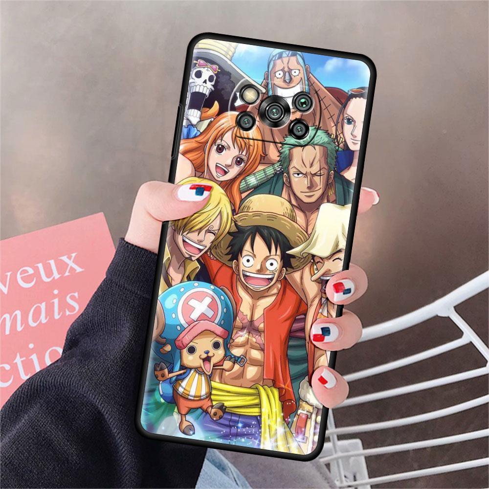 One- Piece Case For Xiaomi Mi Poco X3 X4 NFC M3 Mi 11 11T 10 T 9T 12 9 10T Lite Silicone Back Phone Cover