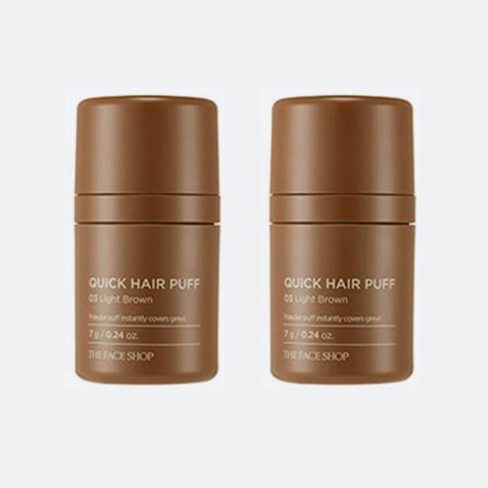 The Face Shop Schneller Haaransatzpuder für Haaransatz-Make-up Männer/Frauen (12 Optionen)