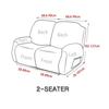 Recliner Sofa Cover Stretch Recliner Sofa Slipcover Relax Armchair Relax Cover Washable