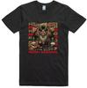 Mens Chritmas T Shirt Funny Krampus Alternative X Mas 100% Cotton Tee Unisex T-Shirt