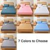 1pc Soft and Breathable Class A Maternal and Child Grade Thick Mattress Cover,100% Waterproof Mattress Protector (No Pillowcase)