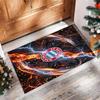 Bayern Munich Printed Flannel Area Rug Non Slip Soft Polyester Floor Carpet Indoor Decor Mat for Bedroom Living Room Sofa Game Room Home Decoration