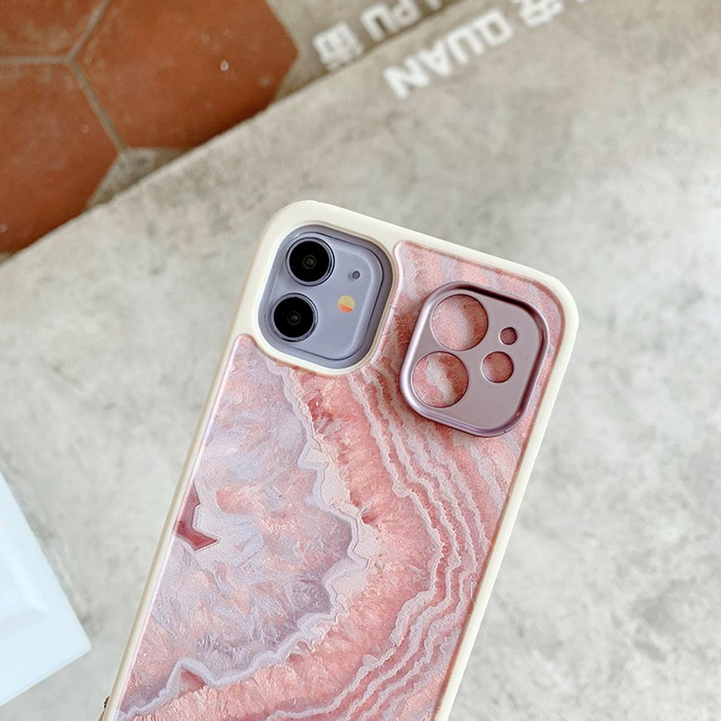 Buy Vintage Marble Phone Case For Iphone 12 Mini 11 12 Pro Max X Xr Xs Max 8 7 Plus Se Art Paintings Flower Matte Soft Tpu Camera Protection Phone Cover At