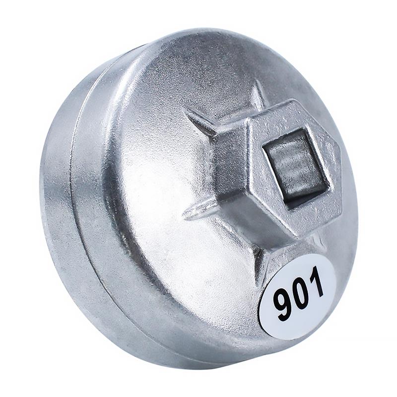 Motorcycle 901/902/903 Type 14 Cap Style Oil Filter Wrench 65/67/74mm Inner Diameter Universal for Honda Kawasaki Yamaha Suzuki