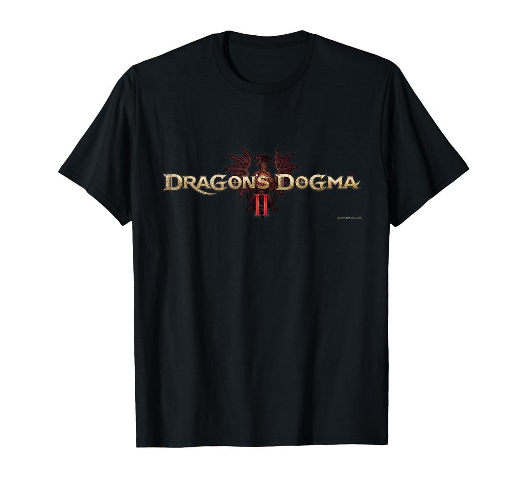 Dragon's Dogma 2 logo T-shirt