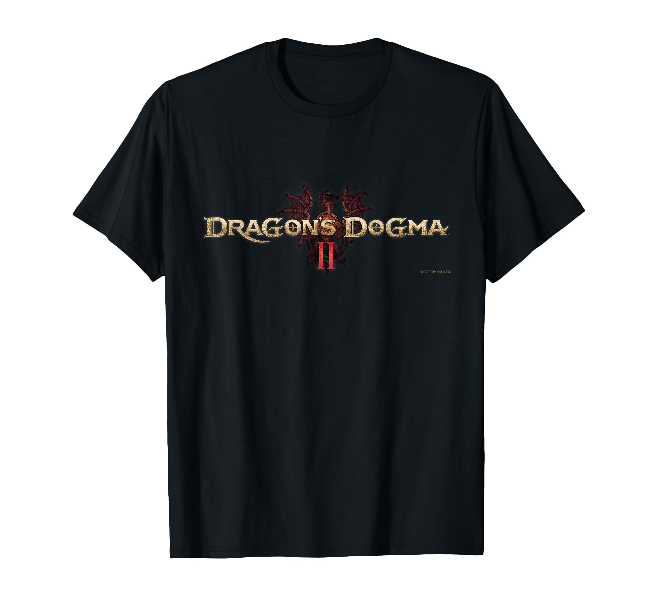 

Dragon s Dogma 2 logo T-shirt