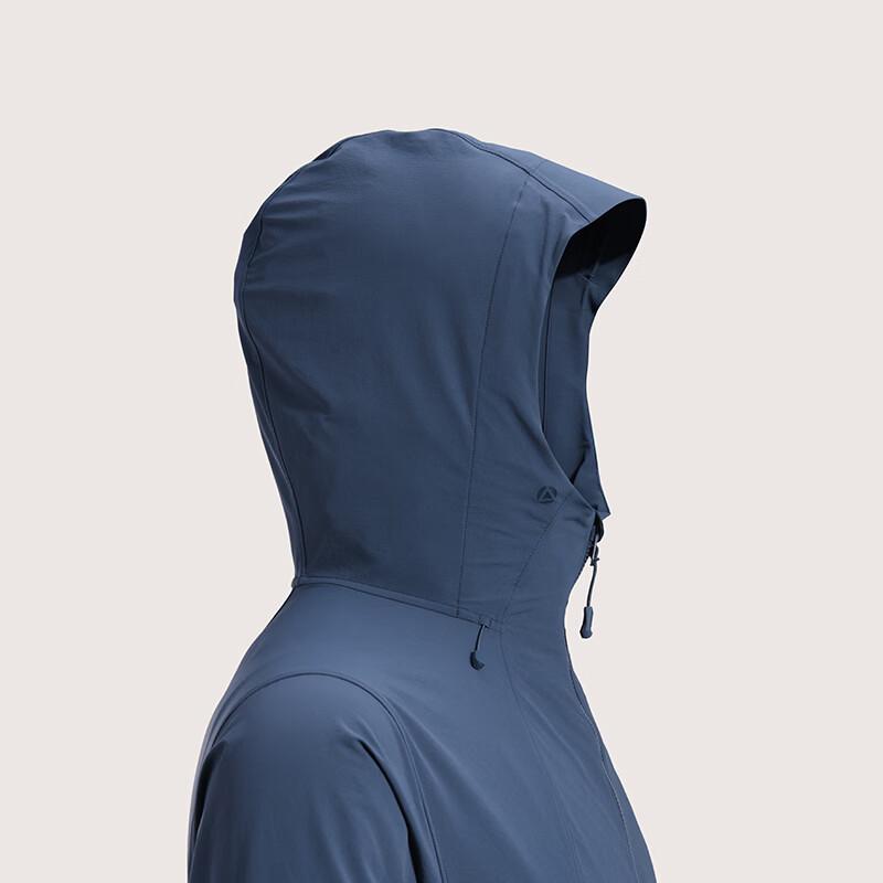 KAILAS Men's Hooded Outdoor Softshell Jacket