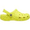 Crocs Zoccolo Geometrico Classico Comodo Morbido Impermeabile Zoccoli per Bambini Zoccoli per Bambini Giallo 209572-76M