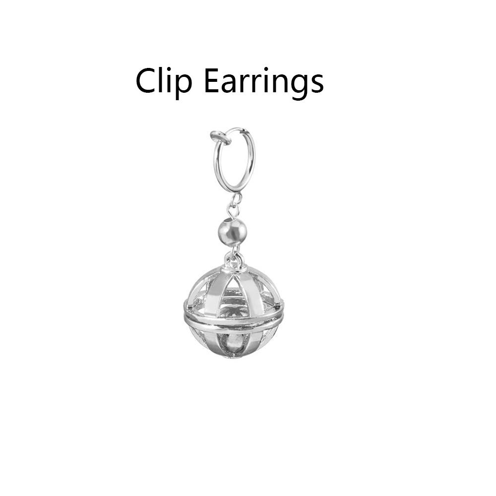 Anime Tokyo Revengers Chifuyu Matsuno Cosplay Örhängen Svart Silver Guld Färg Ringörhängen Öronklämmor För Kvinnor Män Smycken