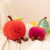 Latest Fun and Delicious Cherry Fruit Doll Kawaii Stuffed Plush Toy Doll Cartoon Anime Cute Gift for Children's Birthday