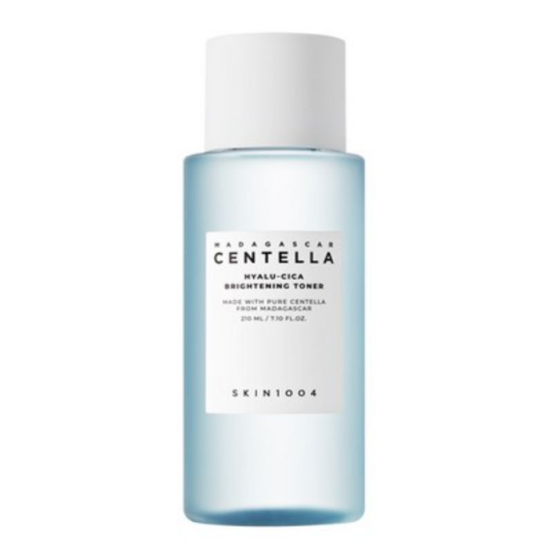 SKIN1004 Madagascar Centella Hyalu-Cica Brightening Toner (210ml) - Hydrating & Exfoliating