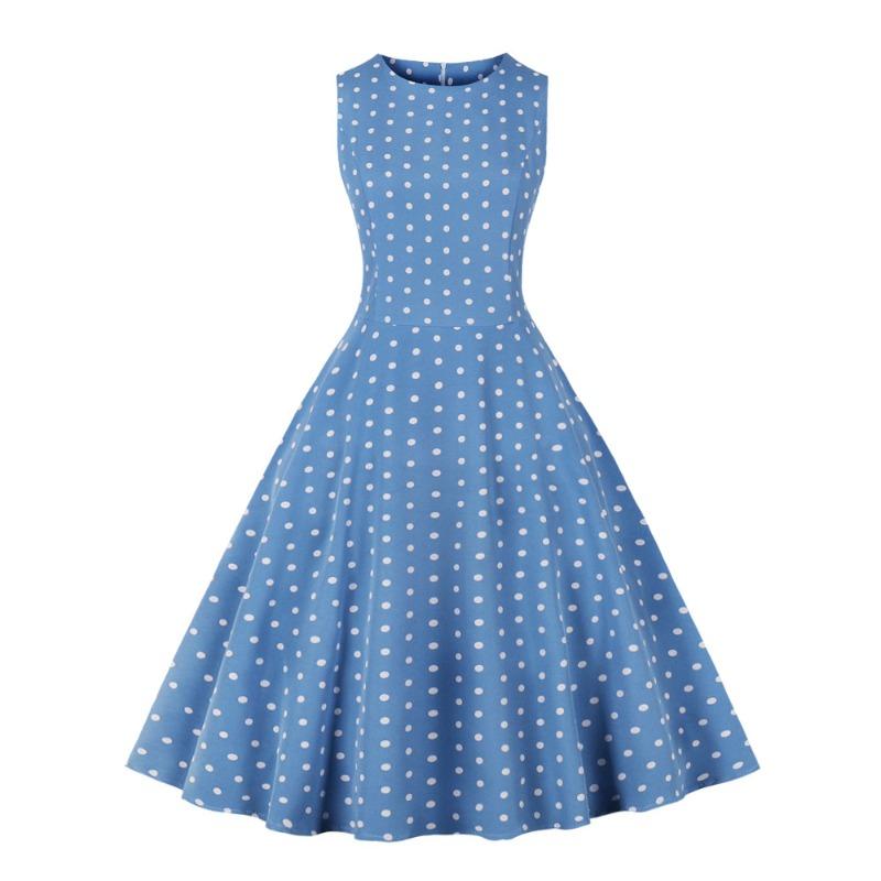 BITCED Abiti Casual Senza Maniche Girocollo Moda Estate Primavera