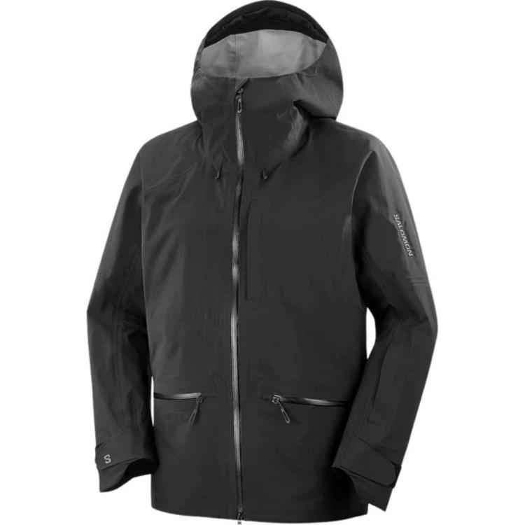 

Salomon Snow Series Absolute 3L Jacket Men Jackets Deep-Black C23228 M