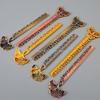 R6FF Bookmarks Ruler Delicate Design, Elegant Measuring Ruler Reading Bookmarks