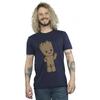 Marvel Mens I Am Groot Cute Groot T-Shirt