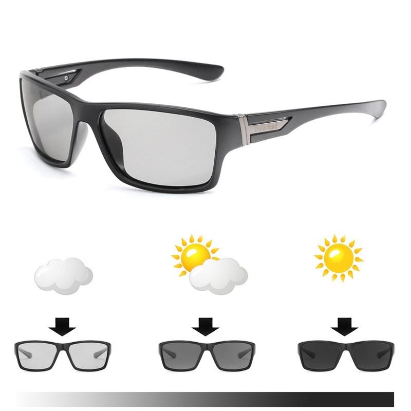 

2018 Новые мужские фотохромные солнцезащитные очки для вождения Мужские поляризационные хамелеоновые солнцезащитные очки обесцвечивание солнцезащитных очков Квадратные солнцезащитные очки