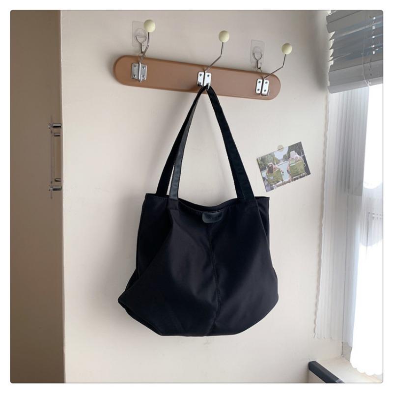 Wszechstronna Torba na Zakupy o Dużej Pojemności Casualowa Artystyczna Sztruksowa Minimalistyczna Vintage Damska Torba na Ramię