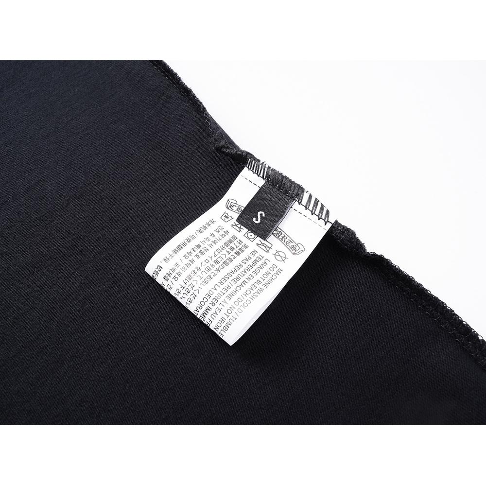 D39 CHROME HEARTS 2026 Summer New High Quality Cotton Round Neck Loose Large Size Men's and Women's T-shirt Couple T-shirt