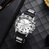 Domineering Men'S Large Dial Men'S Watch Silicone Strap Business Fashion Atmosphere Men'S Quartz Watch