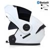 Full Face Motorcycle Helmet With Dual Visors Flip-Up Design All Season Riding Gear Scooter Electric Bike