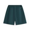 Li-Ning Comfortable Simple Breathable Mid-Waist Five-Point Shorts Men Shorts Dark-Reef-Green AKSV301-5