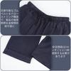 [YUKITAC] Men's Jinbei (Japanese summer wear) - Double Gauze, 100% Cotton, Top and Bottom Set, All-Season, Front Opening, Elastic Waistband with Draws