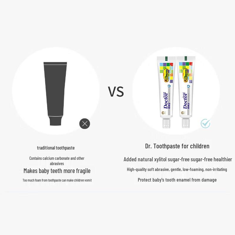 Dr. Dental Kids Anti-Cavity Toothpaste