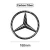 Car Front Hood Back Trunk 3D Emblem Decoration Logo Stickers For Mercedes Benz AMG GLE GLS CLA CLE GLC CLS GLA W223 W213 W206 AD1