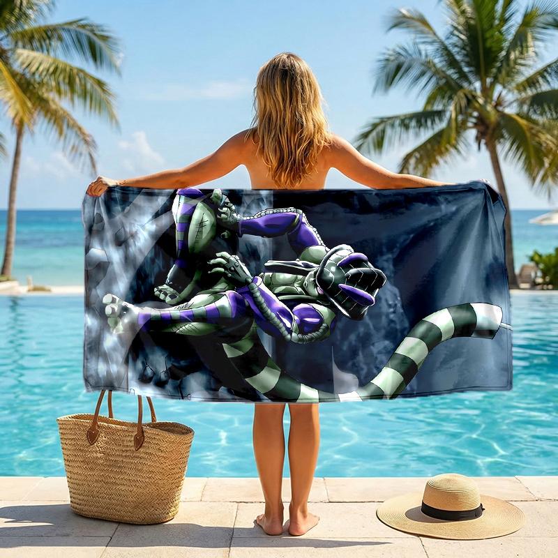 Hunter Fashion Strandtuch: Ideal für Sommerabenteuer Weich, saugfähig und schnell trocknend geeignet zum Schwimmen und Baden