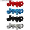 ABS Car Front Badge Rear Trunk Emblem  for Jeep Ranegade Patriot Wrangler Grand Cherokee Commander Trail Hawk Rubicon