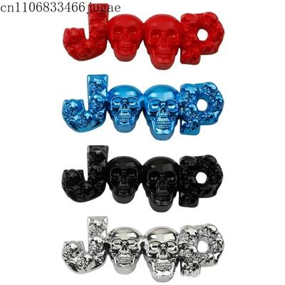 ABS Car Front Badge Rear Trunk Emblem for Ranegade Patriot Wrangler Grand Cherokee Commander Trail Hawk Rubicon