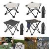 Camp Stool Foldable Camping Footrest for Adults Footstool Small Chair Collapsible