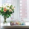 AEE2-Easter Bunny Decorations For Bedroom Cute - 2D Easter Egg Bunny Bunny Party Centerpiece Cutouts TV Cabinet
