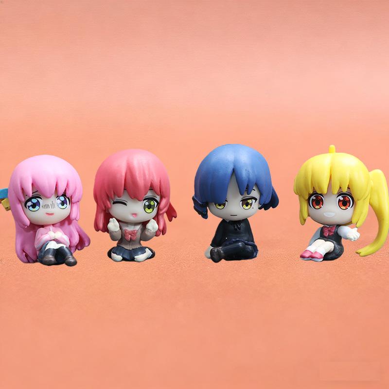 Demon Slayer Jujutsu Kaisen Chainsaw Man Plush Blind Box