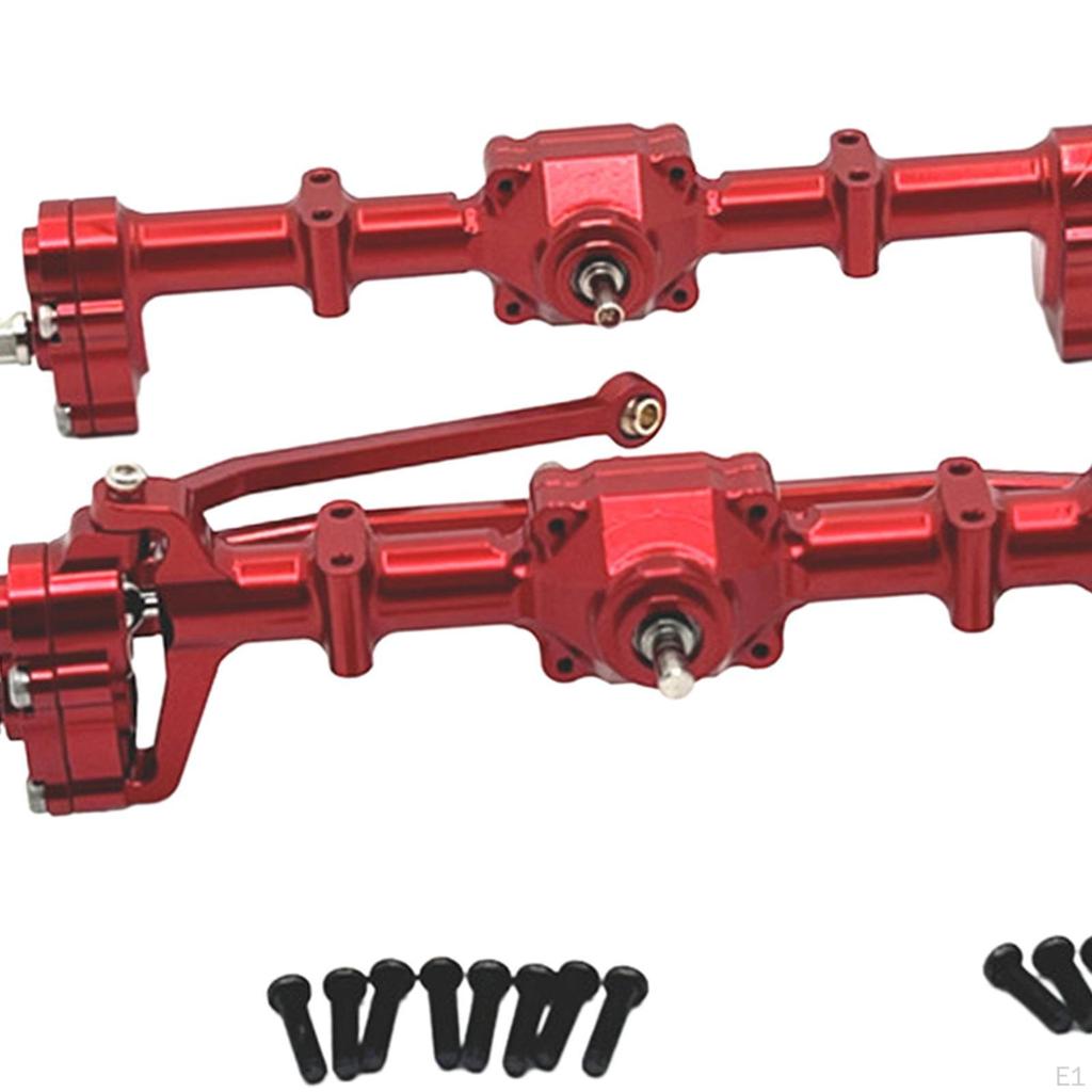 Axle Housing for MN82 LC79 1/12 Scale RC Vehicles