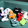 Number Lore Stuffed Doll Pendant Soft and Comfortable Fabric Gift for Christmas Birthday New Year