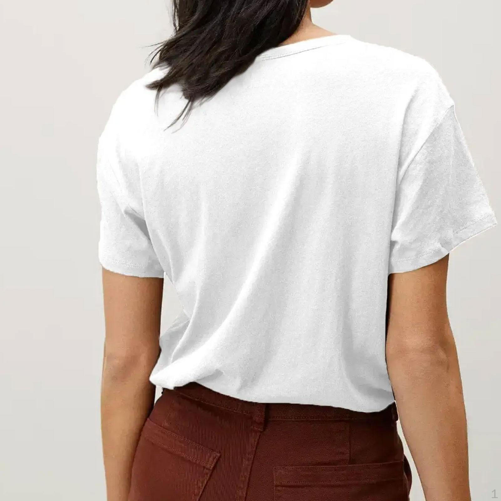 

Женская футболка, базовая футболка для мамы, топы с короткими рукавами на день матери, простая стильная уличная одежда, лето