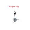 Male Heavy Weight Ball Stretcher Penis Extender Enlarger Ring Hanger Trainning with Glan Sleeve