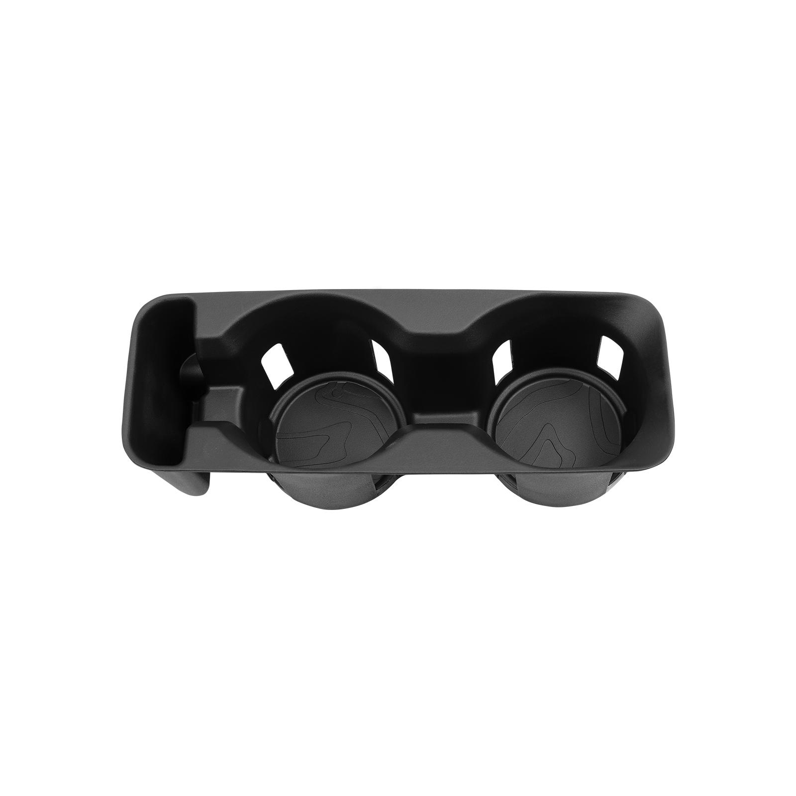 

for Ford Explorer 2020-2025 Center Console Water Cup Holder Shock-Absorbing Storage Box Tray Organizer Car Interior Accessories