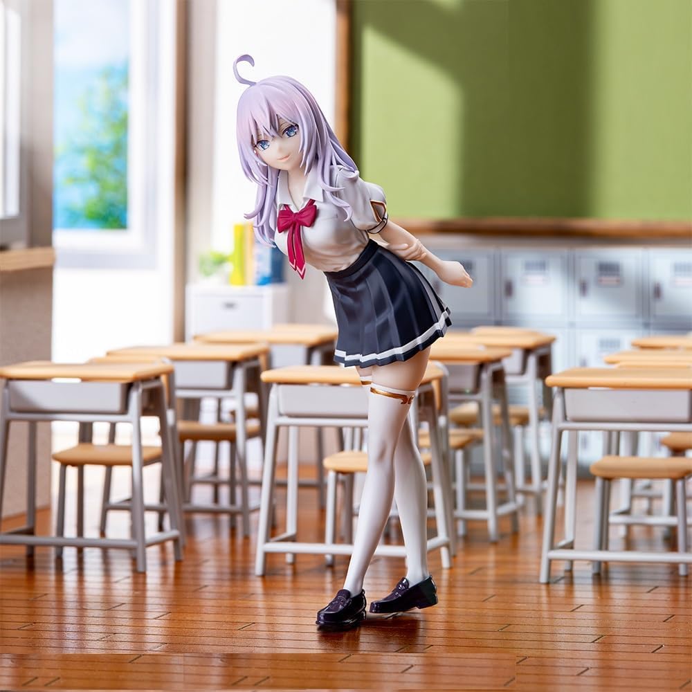 

Arya Figure TV Anime the girl next door who sometimes whispers in Luminasta Summer Uniform Official Arya-san, Russian