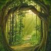 A Secret Forest Healing Tapestry, The Living Room Transforms Into A Fairy Tale In A Second, Decorated With A Party Atmosphere