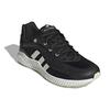 Adidas  Jelly Bounce Black White Women Sneakers Core-Black Cloud-White Linen-Green HQ3590