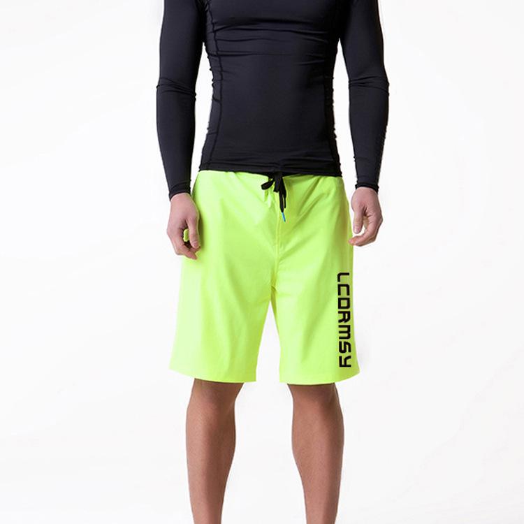 

Мужской корейский быстросохнущий солнцезащитный гидрокостюм с длинным рукавом для снорклинга, серфинга и пляжа . XL