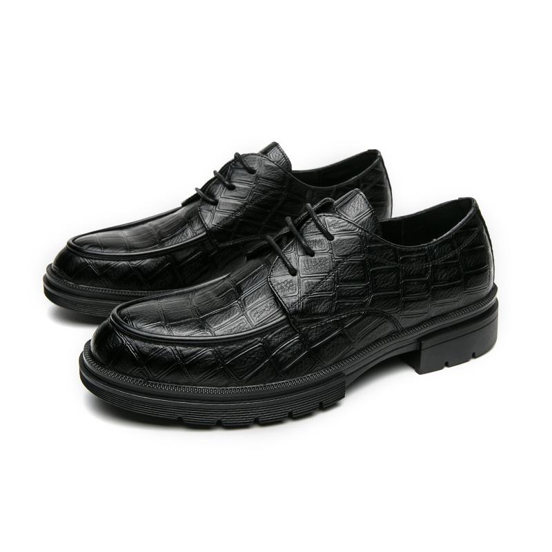 Fashion Trends Dress Shoes Men Men's Genuine Leather Business Formal Oxfords Footwear Man Spring Leather Loafers Zapatos Hombre